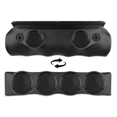 Bronco 6th Gen Rear Overhead Soundbar Loaded – 6x Coaxial Midrange Speakers and Dual Hybrid Tweeters - DS18