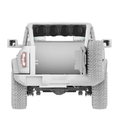 Bronco 6th Gen Rear Overhead Soundbar Loaded – 6x Coaxial Midrange Speakers and Dual Hybrid Tweeters - DS18