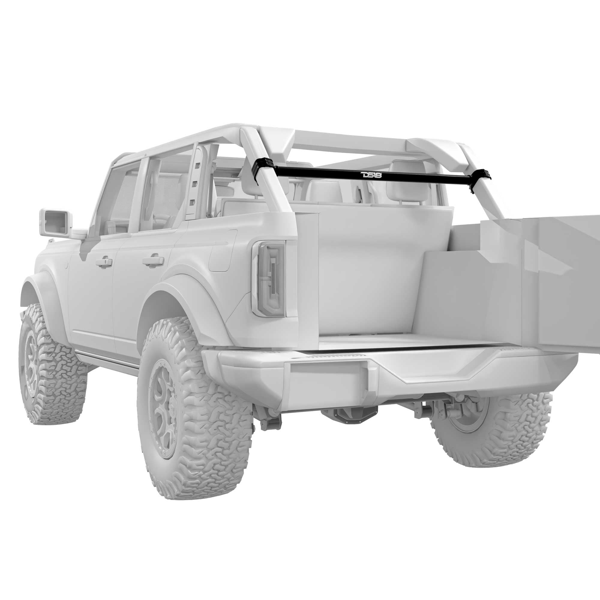 Ford Bronco 6th Gen Tower Mounting Tube - DS18