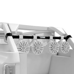Bronco 6th Gen Mounting Tube Bundle with Dual 8" Marine Tower Speakers with RGB LED Lights - DS18