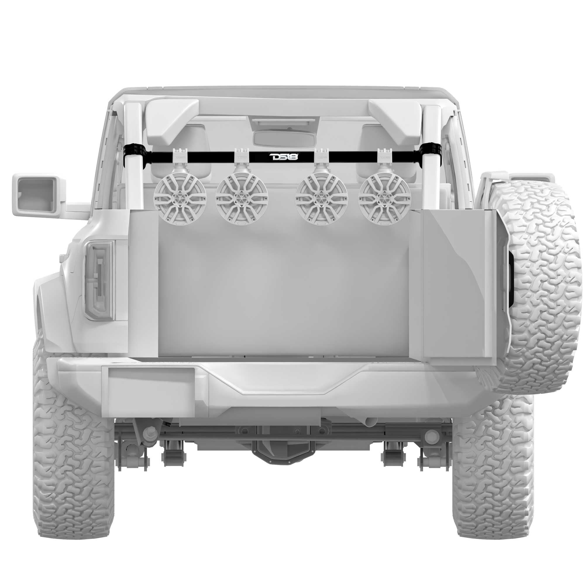 Ford Bronco 6th Gen Tower Mounting Tube - DS18