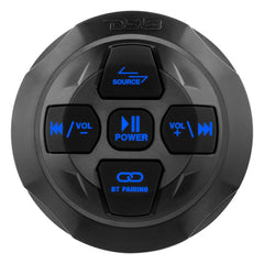 Marine And Powersports Waterproof Bluetooth Audio Receiver With Controls - DS18
