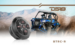 Marine And Powersports Waterproof Bluetooth Audio Receiver With Controls - DS18