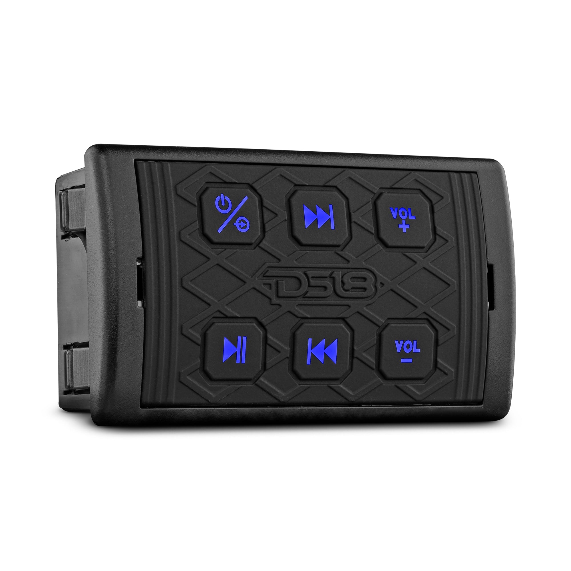 Marine And Powersports Waterproof Bluetooth Audio Receiver With Controls - DS18