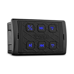 Marine And Powersports Waterproof Bluetooth Audio Receiver With Controls - DS18