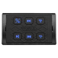 Marine And Powersports Waterproof Bluetooth Audio Receiver With Controls - DS18