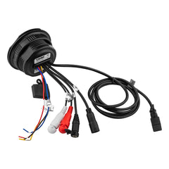 Marine And Powersports Waterproof Bluetooth Audio Receiver With Controls and Microphone - DS18