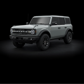 Ford Bronco (2021-23) 12" Swing Gate Loaded Subwoofer Enclosure Package