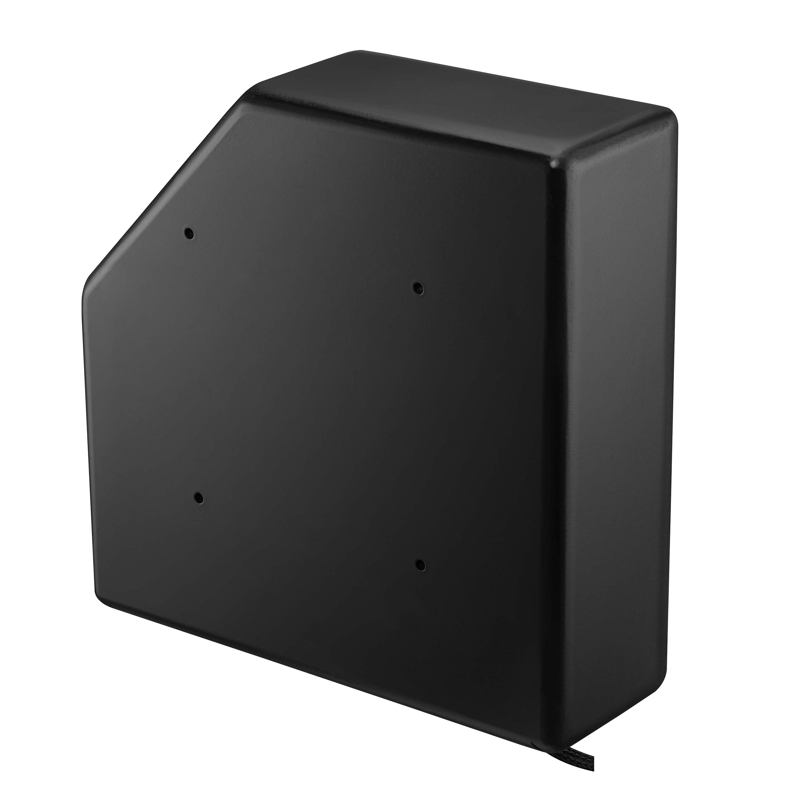 Can-Am 10” Under-Seat Subwoofer Enclosure for 4-Door Maverick X3 (2017-Up) - Rear Driver Side - DS18