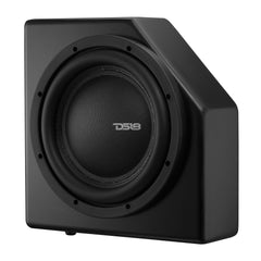 Can-Am 10” Under-Seat Subwoofer Enclosure for 4-Door Maverick X3 (2017-Up) - Rear Driver Side - DS18