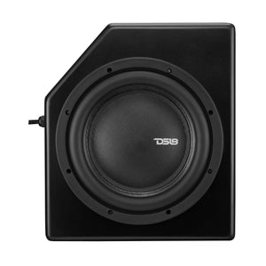 Can-Am 10” Under-Seat Subwoofer Enclosure for 2-Door & 4-Door Maverick X3 (2017-Up) - Front Passenger Side - DS18