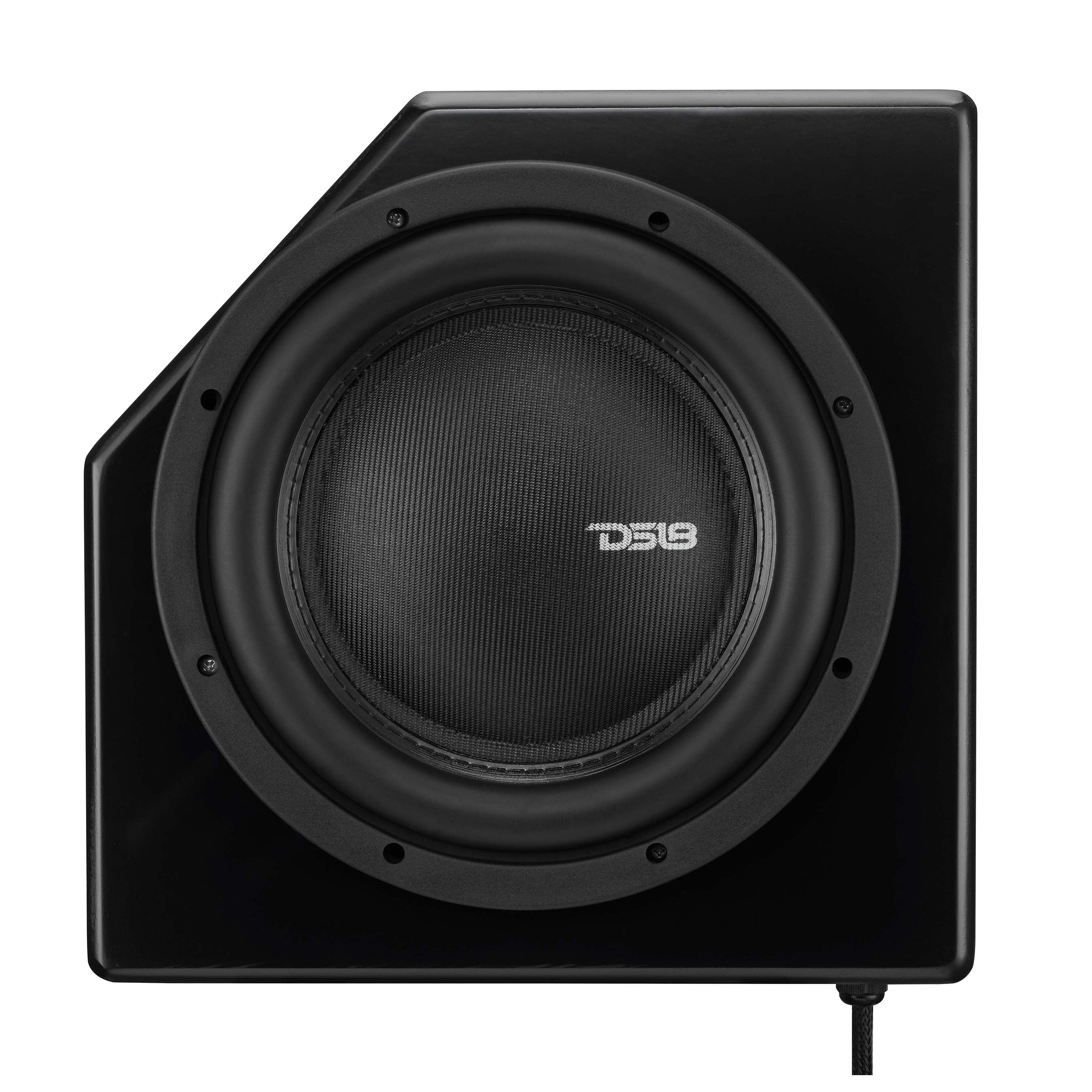 Can-Am 10” Under-Seat Subwoofer Enclosure for 4-Door Maverick X3 (2017-Up) - Rear Passenger Side - DS18