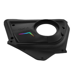 Can-Am Maverick X3 (2017-Up) Rear Door Speaker Panels with Digital LED Badge - DS18