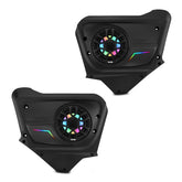Can-Am Maverick X3 Max (2017-Up) Rear Door Speaker Panels Loaded with NXL-IQ 6.5" 2-Way Coaxial Marine Speakers and Digital