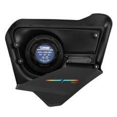 Can-Am Maverick X3 Max (2017-Up) Rear Door Speaker Panels Loaded with NXL-IQ 6.5" 2-Way Coaxial Marine Speakers and Digital
