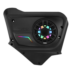 Can-Am Maverick X3 Max (2017-Up) Rear Door Speaker Panels Loaded with NXL-IQ 6.5" 2-Way Coaxial Marine Speakers and Digital