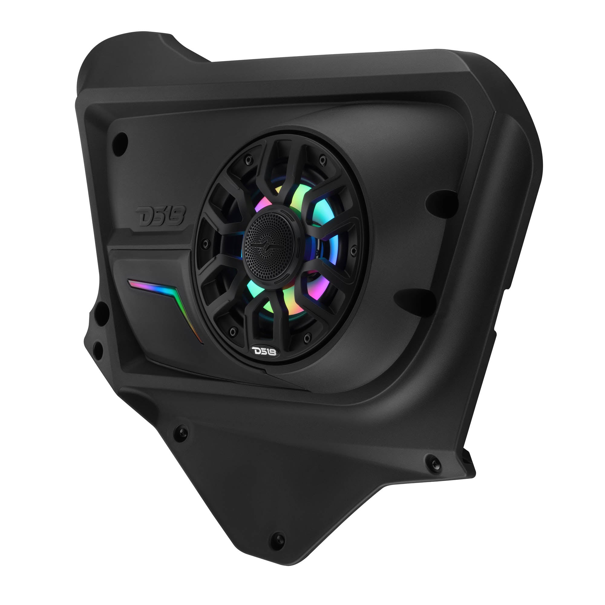 Can-Am Maverick X3 Max (2017-Up) Rear Door Speaker Panels Loaded with NXL-IQ 6.5" 2-Way Coaxial Marine Speakers and Digital