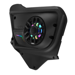 Can-Am Maverick X3 Max (2017-Up) Rear Door Speaker Panels Loaded with NXL-IQ 6.5" 2-Way Coaxial Marine Speakers and Digital