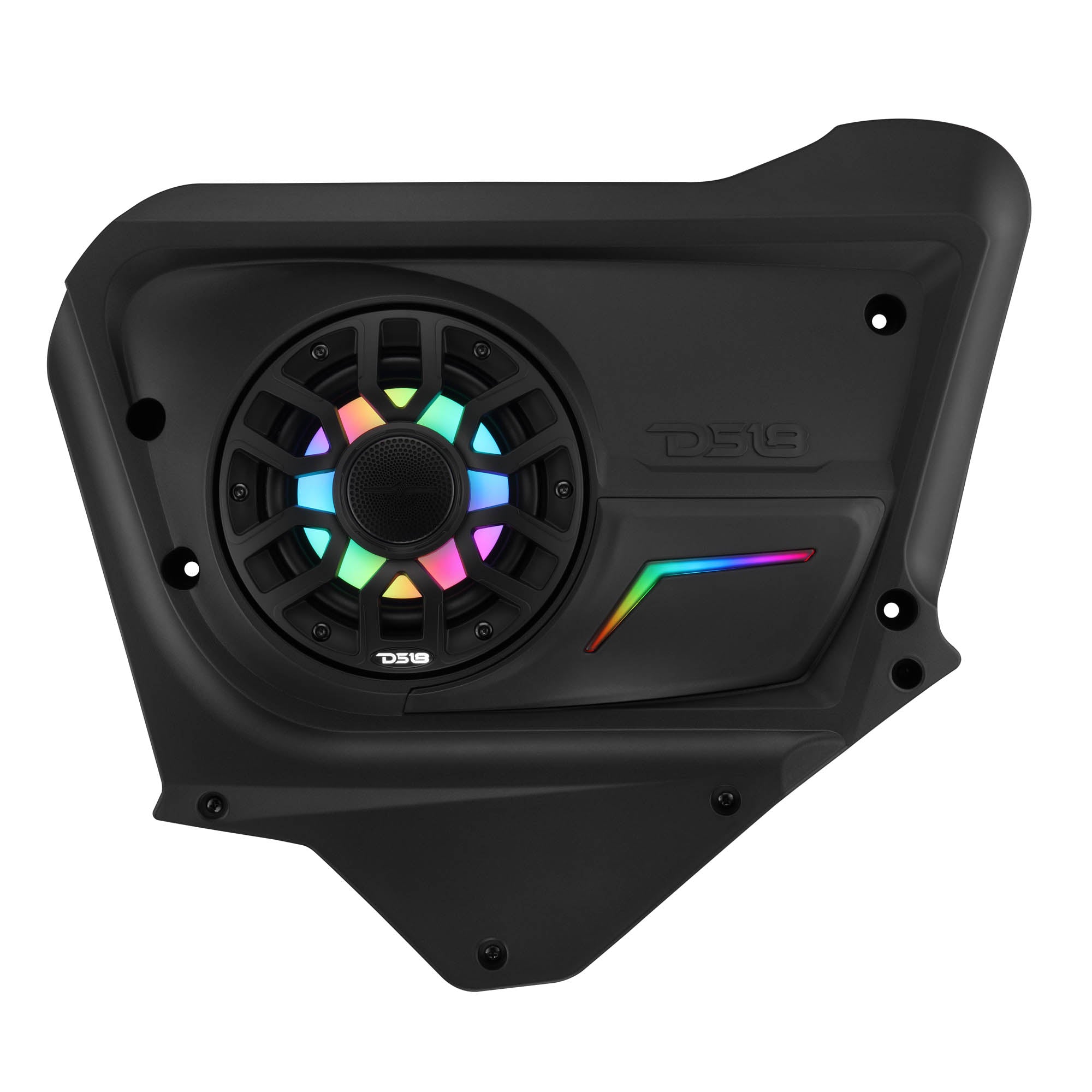 Can-Am Maverick X3 Max (2017-Up) Rear Door Speaker Panels Loaded with NXL-IQ 6.5" 2-Way Coaxial Marine Speakers and Digital