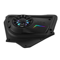 Can-Am Maverick X3 Max (2017-Up) Rear Door Speaker Panels Loaded with NXL-IQ 6.5" 2-Way Coaxial Marine Speakers and Digital