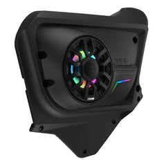 Can-Am Maverick X3 Max (2017-Up) Rear Door Speaker Panels Loaded with NXL-IQ 6.5" 2-Way Coaxial Marine Speakers and Digital