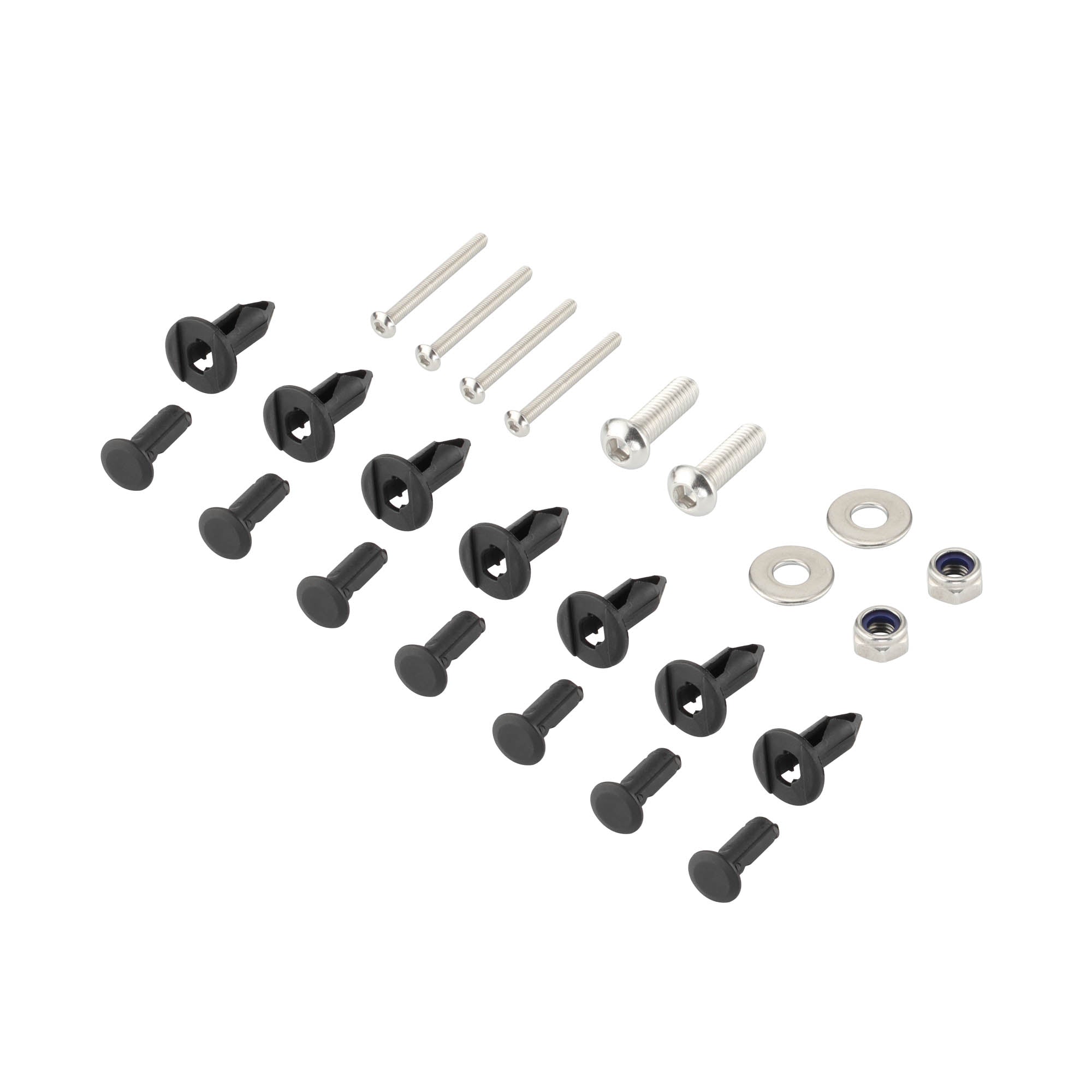 Can-Am Maverick X3 Lower Bracket Kit for MRX150 Head-Unit with Center Console Covers and LED Badges - DS18