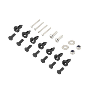 Can-Am Maverick X3 Lower Bracket Kit for MRX150 Head-Unit with Center Console Covers and LED Badges - DS18