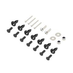 Can-Am Maverick X3 Lower Bracket Kit for MRX150 Head-Unit with Center Console Covers and LED Badges - DS18
