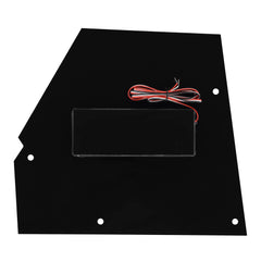 Can-Am Maverick X3 Lower Bracket Kit for MRX150 Head-Unit with Center Console Covers and LED Badges - DS18