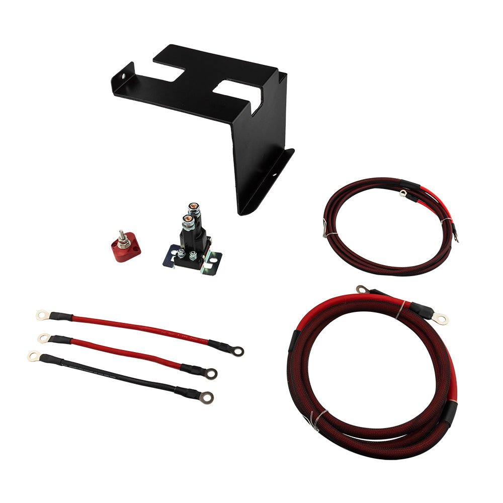 Can-Am Maverick X3 Second Battery Upgrade Kit with Battery - More Battery Reserve Power For Longer Lasting Audio - DS18
