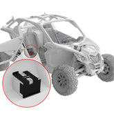 Can-Am Maverick X3 Second Battery Upgrade Kit - More Battery Reserve Power For Longer Lasting Audio - DS18