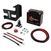 Can-Am Maverick X3 Second Battery Upgrade Kit with Battery - More Battery Reserve Power For Longer Lasting Audio - DS18