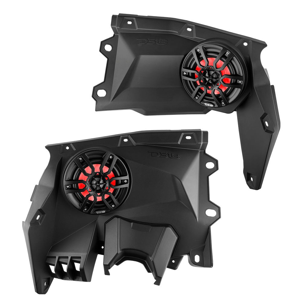 Can-Am Maverick X3 Dashboard Empty Panel for 6.5" Speaker - DS18