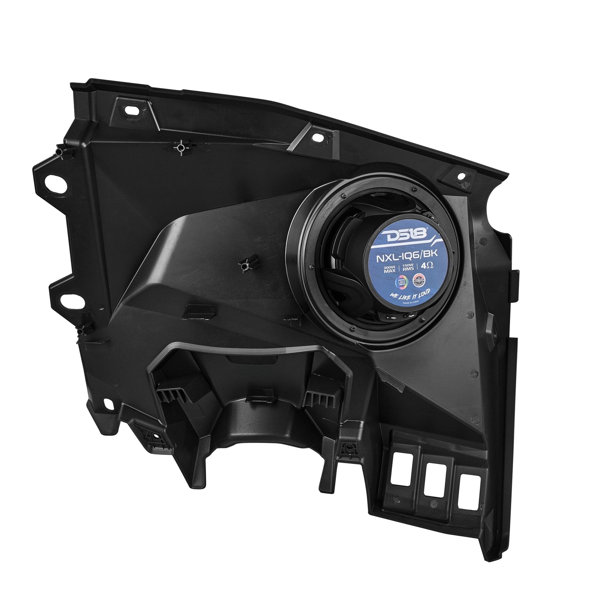 Can-Am Maverick X3 Dashboard Panel Loaded with NXL-IQ 6.5" 2-Way Coaxial Marine Speakers and Digital LED Lights - DS18