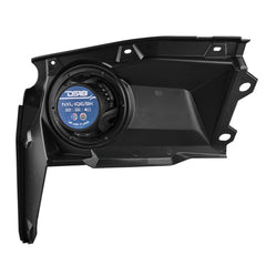 Can-Am Maverick X3 Dashboard Panel Loaded with NXL-IQ 6.5" 2-Way Coaxial Marine Speakers and Digital LED Lights - DS18
