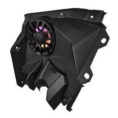 Can-Am Maverick X3 Dashboard Panel Loaded with NXL-IQ 6.5" 2-Way Coaxial Marine Speakers and Digital LED Lights - DS18