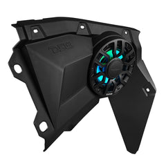 Can-Am Maverick X3 Dashboard Panel Loaded with NXL-IQ 6.5" 2-Way Coaxial Marine Speakers and Digital LED Lights - DS18