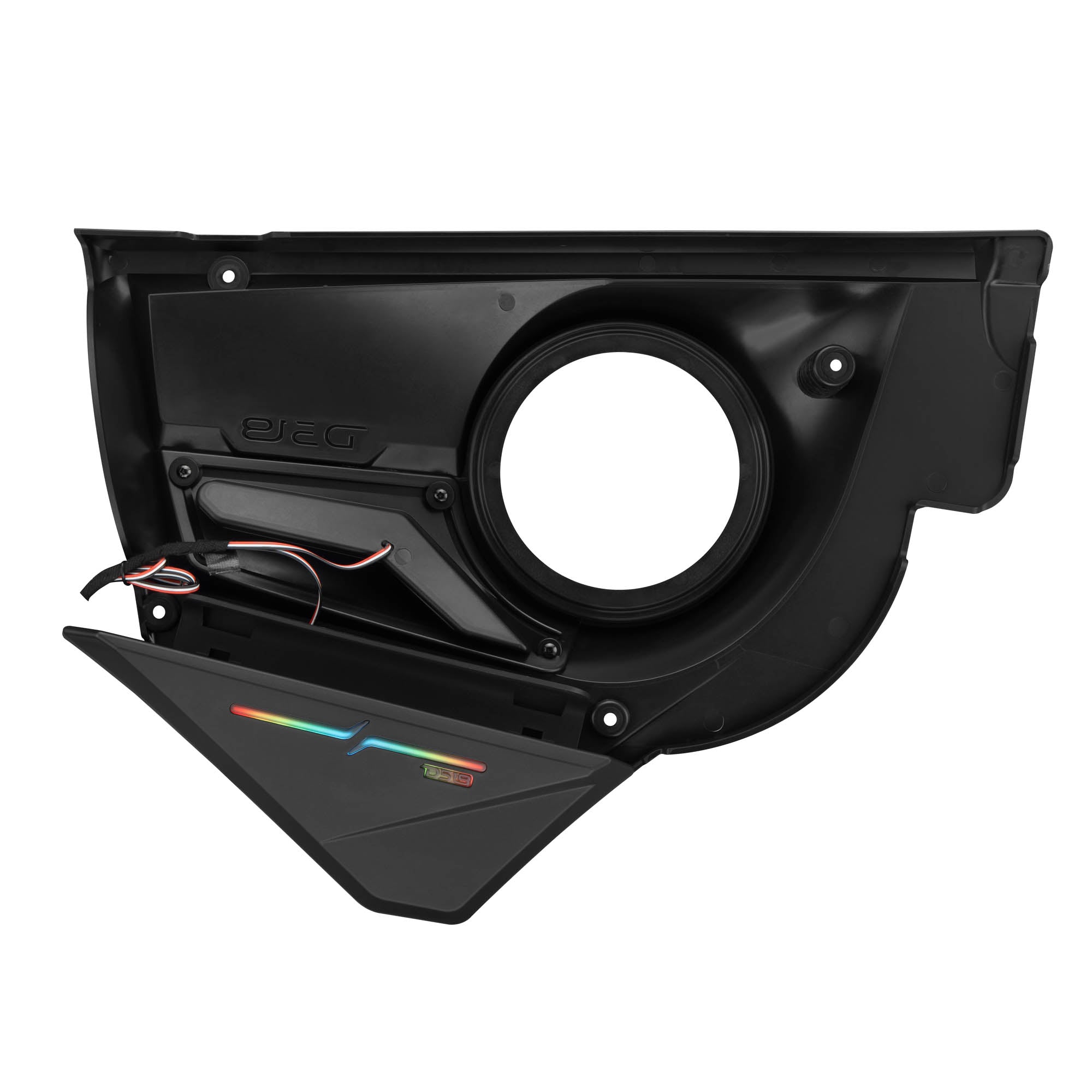 Can-Am Maverick X3 Door Speaker Panels with Digital LED Lighting - DS18