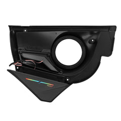Can-Am Maverick X3 Door Speaker Panels with Digital LED Lighting - DS18