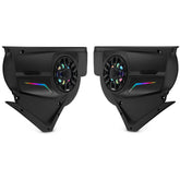 Can-Am Maverick X3 Door Speaker Panels Loaded with NXL-IQ 6.5" 2-Way Coaxial Marine Speakers and Digital LED Badge - DS18