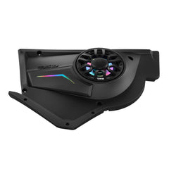 Can-Am Maverick X3 Door Speaker Panels Loaded with NXL-IQ 6.5" 2-Way Coaxial Marine Speakers and Digital LED Badge - DS18