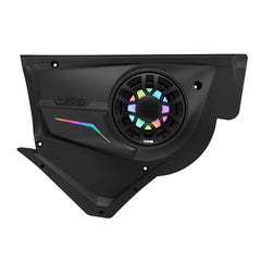 Can-Am Maverick X3 Door Speaker Panels Loaded with NXL-IQ 6.5" 2-Way Coaxial Marine Speakers and Digital LED Badge - DS18