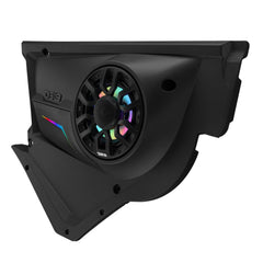 Can-Am Maverick X3 Door Speaker Panels Loaded with NXL-IQ 6.5" 2-Way Coaxial Marine Speakers and Digital LED Badge - DS18