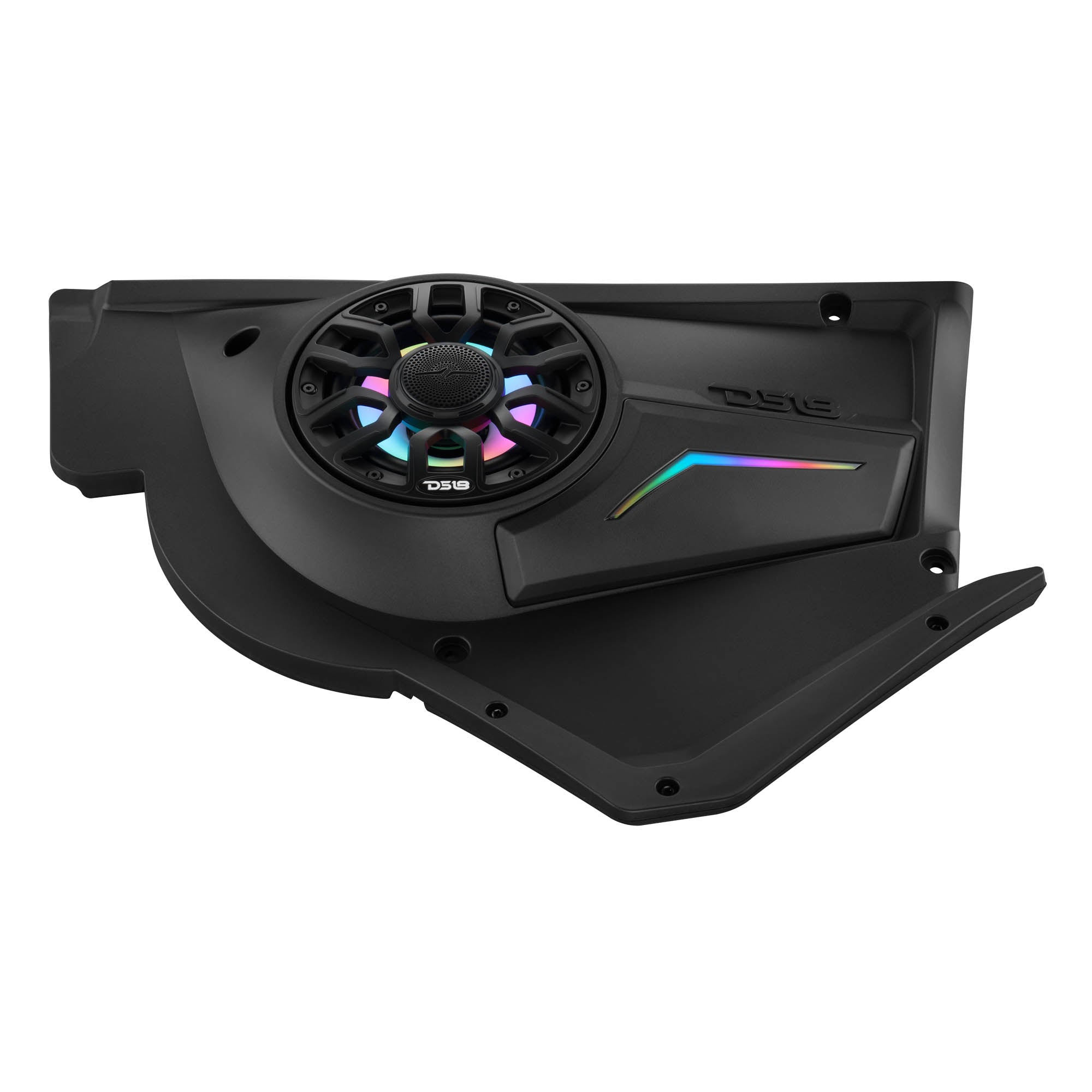 Can-Am Maverick X3 Door Speaker Panels Loaded with NXL-IQ 6.5" 2-Way Coaxial Marine Speakers and Digital LED Badge - DS18