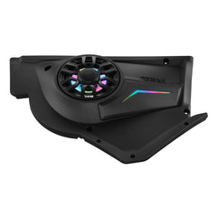 Can-Am Maverick X3 Door Speaker Panels Loaded with NXL-IQ 6.5" 2-Way Coaxial Marine Speakers and Digital LED Badge - DS18