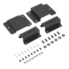 Can-Am Maverick X3 Kick Panel Speaker Pods Loaded with NXL-IQ 6.5" 2-Way Coaxial Marine Speakers and Digital LED Lights