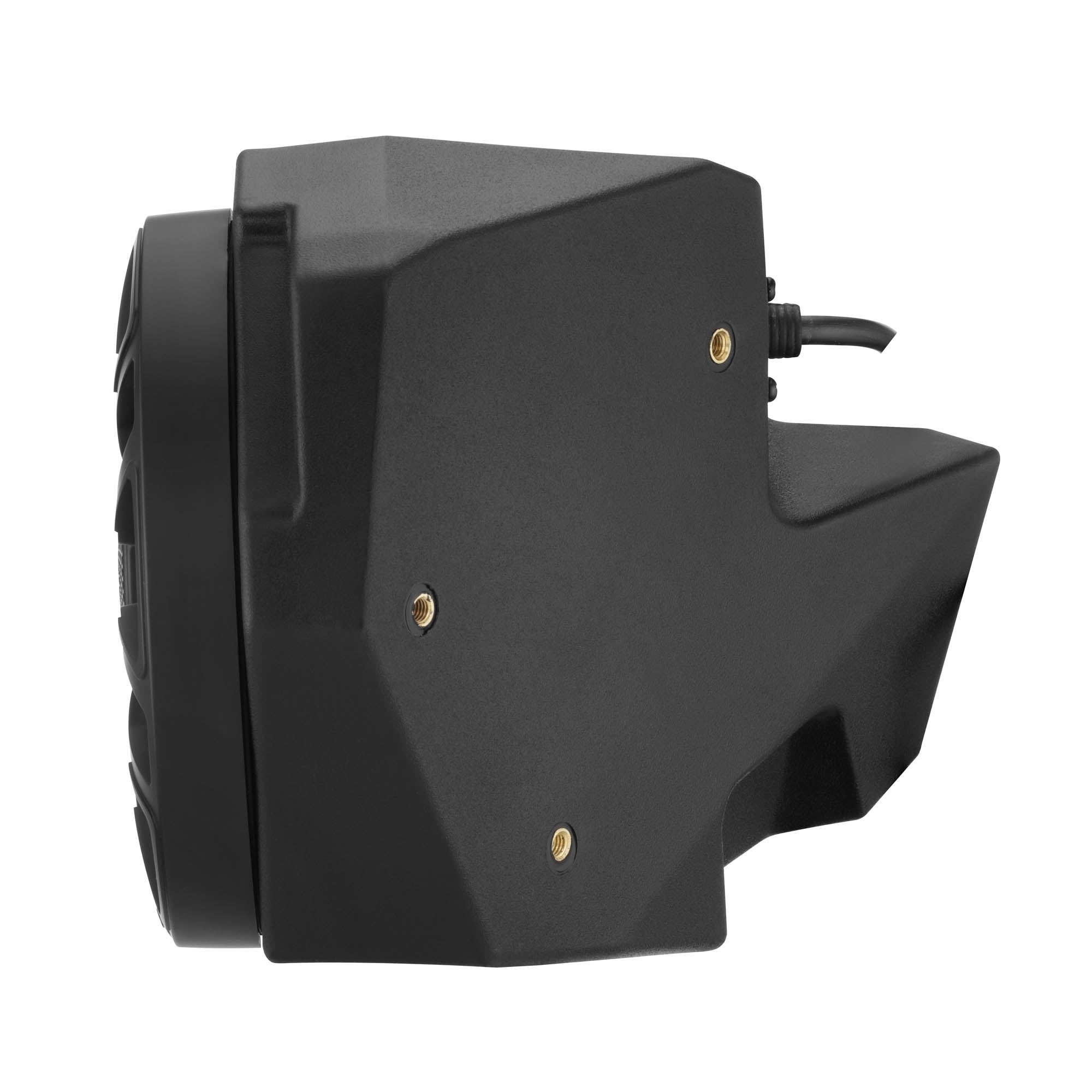 Can-Am Maverick X3 Kick Panel Speaker Pods Loaded with NXL-IQ 6.5" 2-Way Coaxial Marine Speakers and Digital LED Lights