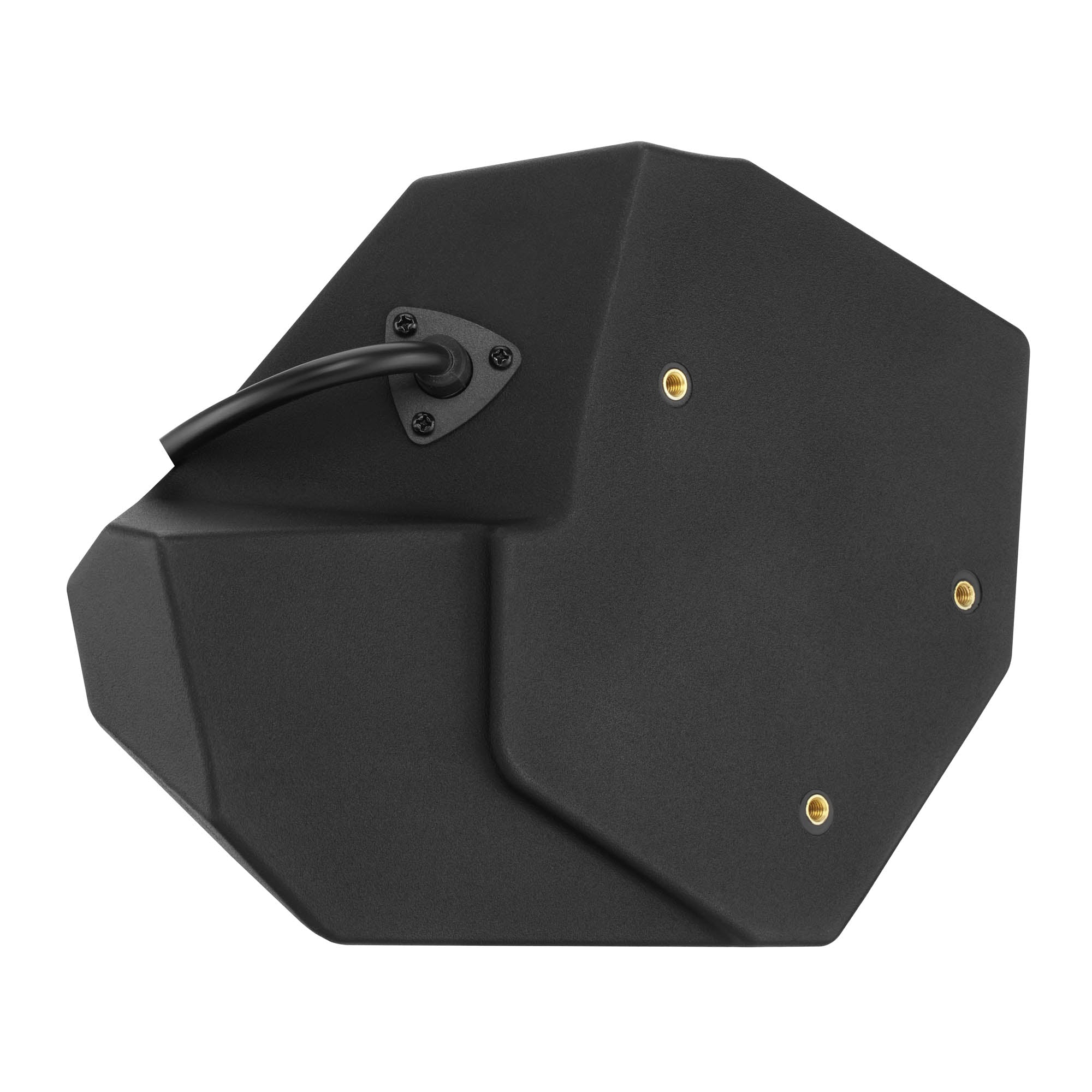 Can-Am Maverick X3 Kick Panel Speaker Pods Loaded with NXL-IQ 6.5" 2-Way Coaxial Marine Speakers and Digital LED Lights