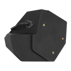 Can-Am Maverick X3 Kick Panel Speaker Pods Loaded with NXL-IQ 6.5" 2-Way Coaxial Marine Speakers and Digital LED Lights