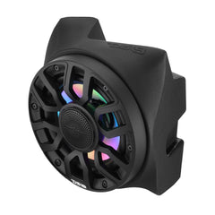 Can-Am Maverick X3 Rear B-Pillar Speaker Pods Loaded with NXL-IQ 6.5" 2-Way Coaxial Marine Speakers and Digital LED Lights